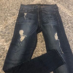 Flying Monkey Ripped Jeans